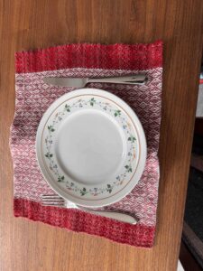 Tischsets fürs Frühstück