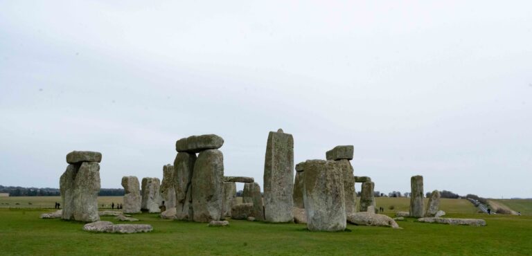 Stonehenge, nach 45 Jahren