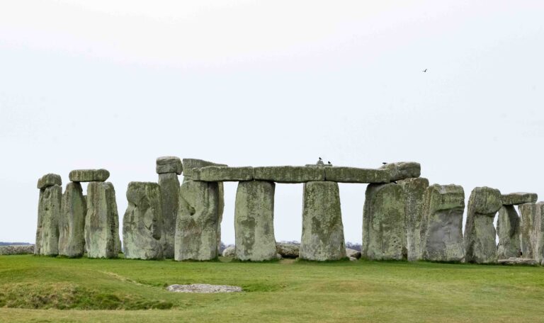 Ankunft in England