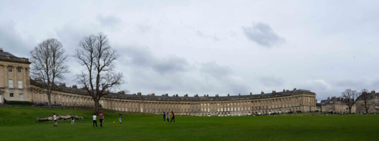 Bath, eine alte Römerstadt