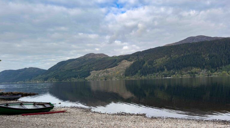Loch Ness Foyers Shore