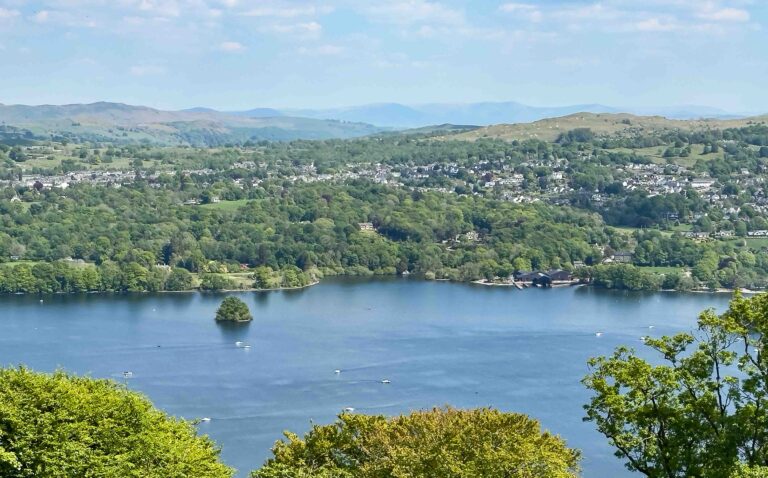 Windermere im Lake District